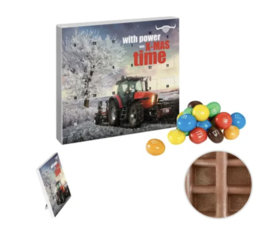Mini papieren Adventskalender