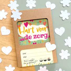 Plantbare Bloeiconfetti - Zorg