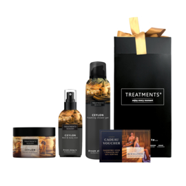 Giftbox Body & Scrub - Ceylon