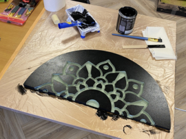 Halve mandala