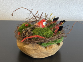 Kleine mosschaal