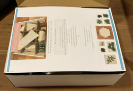 DIY Mosschilderij - mini hexagon
