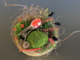 Kleine mosschaal