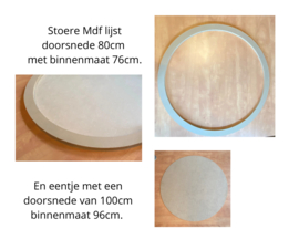Stoere Mdf lijsten