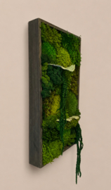 Mosschilderij - rechthoekig (1B)