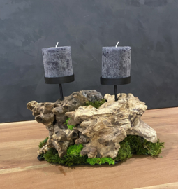 Erosie mos kaarsenhouder (1.3)