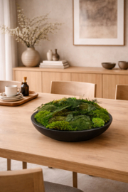 Keramieken mos schaal