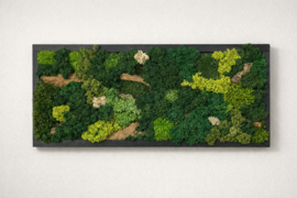 Mosschilderij rechthoek (2)