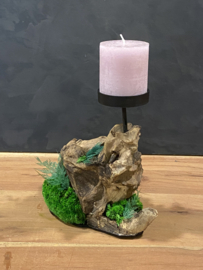 Erosie mos kaarsenhouder (1.1)