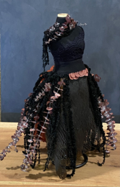 Mos art-dress red/black