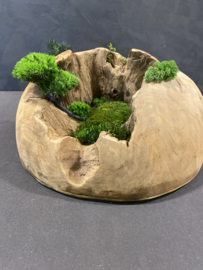 Decoratieve houten bol (3)