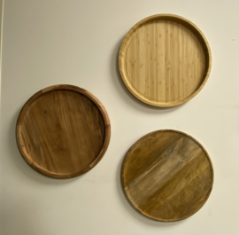 Mosschilderij / rond (39)