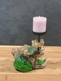 Erosie mos kaarsenhouder (1.1)