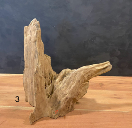 Boomstam tafeldecoratie