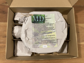 Mos-schilderij  organische lijst/schaal