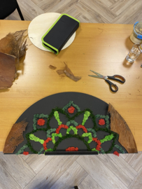 Halve mandala
