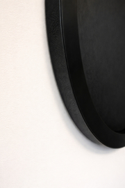 Mosschilderij / rond (80)