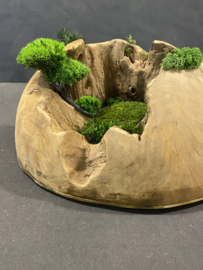 Decoratieve houten bol (3)