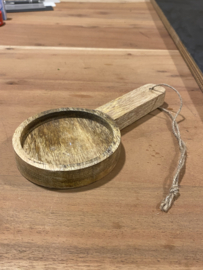 Houten plateautje