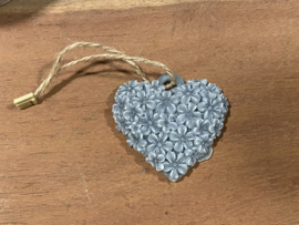 Hart bloemetjes