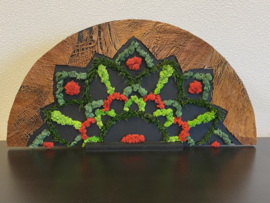 Halve mandala