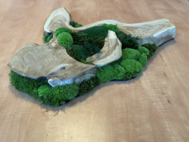 Boomstam tafel decoratie (2)