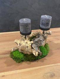 Erosie mos kaarsenhouder (1.3)