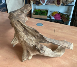 Boomstam tafeldecoratie