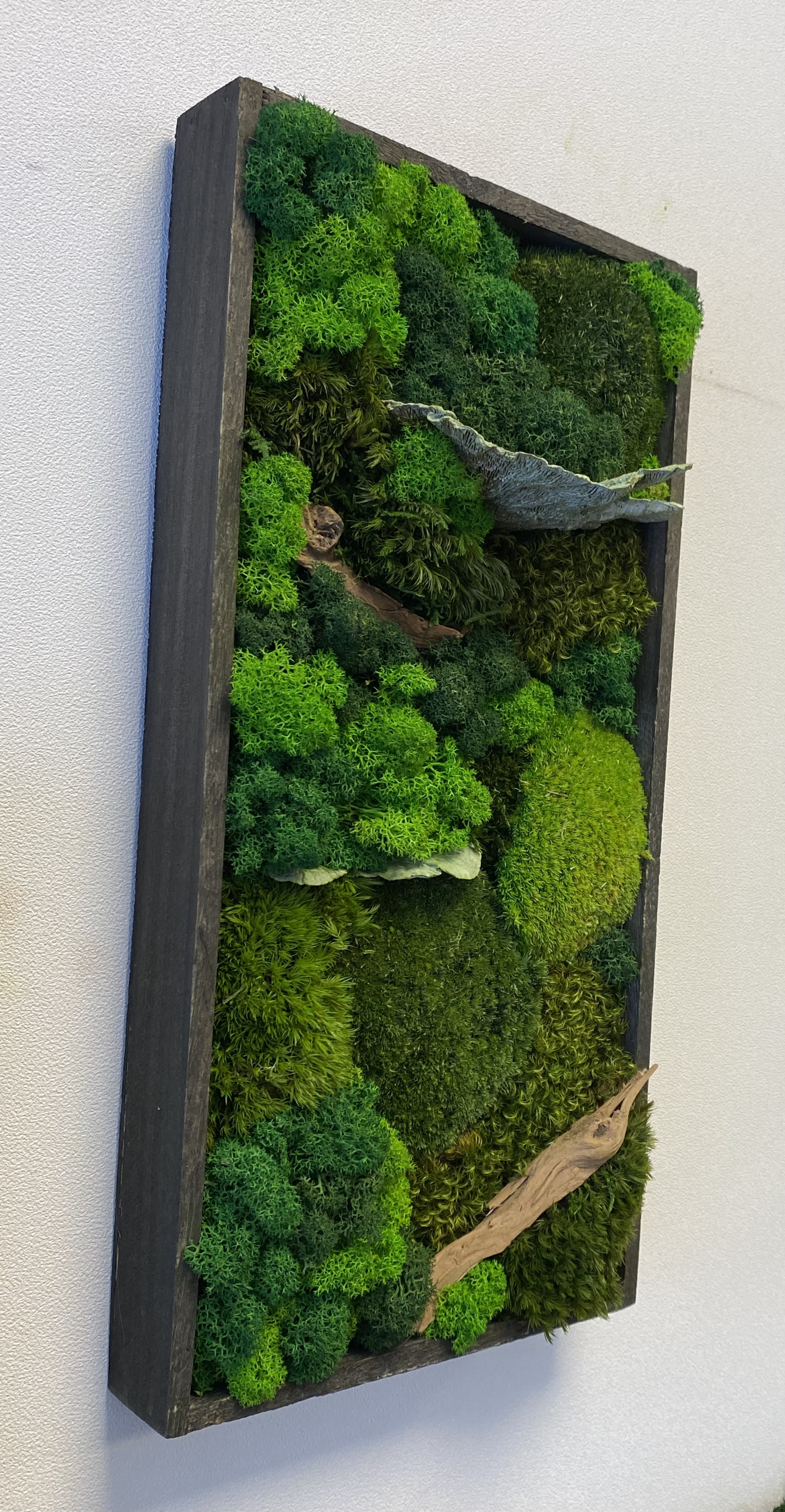 Rechthoekig mos schilderij (B)