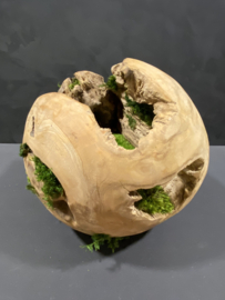 Decoratieve houten bol