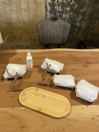 DIY Mosschaal met boompjes (1)