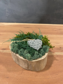 Hart bloemetjes