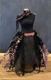 Mos art-dress red/black