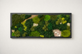 Mosschilderij rechthoek (2)