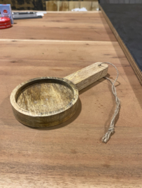 Houten plateautje