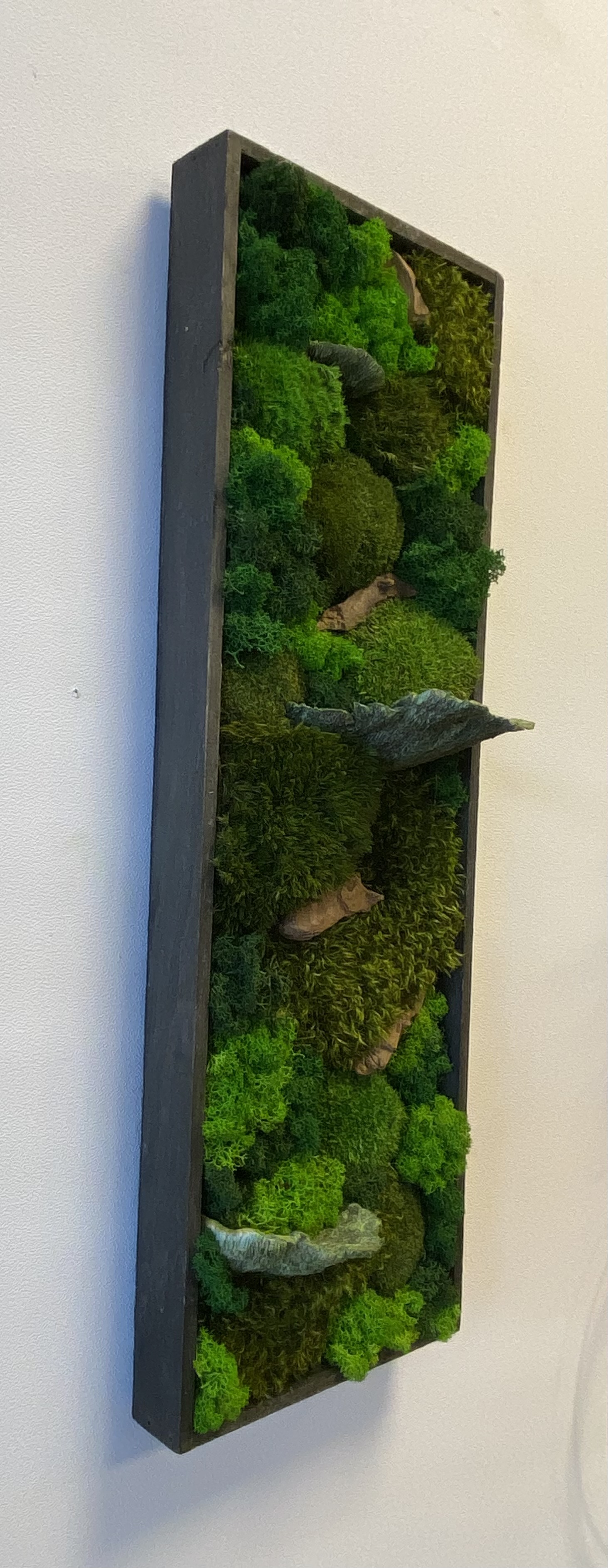 Rechthoekig mos schilderij (C)
