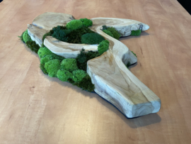 Boomstam tafel decoratie (2)