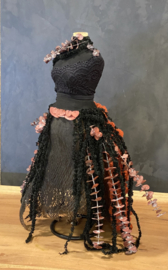 Mos art-dress red/black