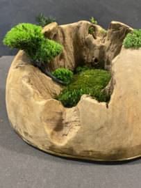 Decoratieve houten bol (3)