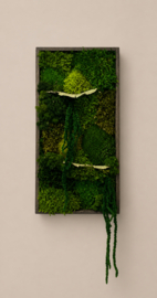 Mosschilderij - rechthoekig (1B)