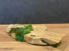 Boomstam tafel decoratie (1)