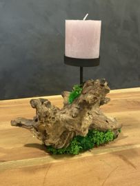 Erosie mos kaarsenhouder (1.1)