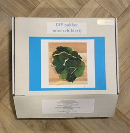DIY Mosschilderij (organisch)