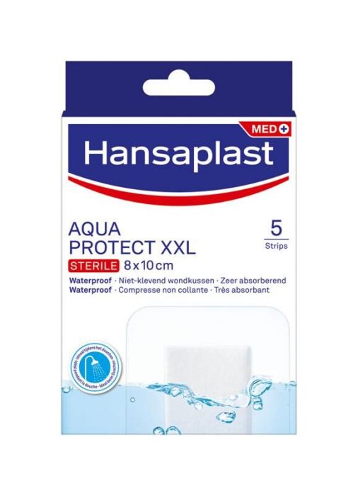 HANSAPLAST AQUA PROTECT XXL STERIEL 5ST