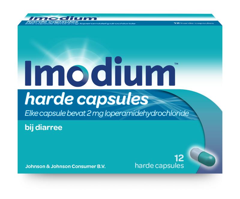 Imodium capsule 2MG 12ST