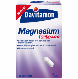 DAVITAMON Magnesium Tablet (400MG, 30ST)