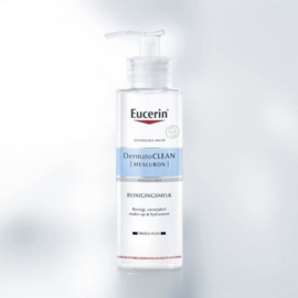 Eucerin DermatoClean Verzachtende Reinigingsmelk (200ML)