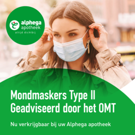 Mondmaskers Type II (50ST)