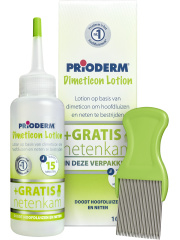 Prioderm Dimeticon Lotion (100ML) incl. gratis kam