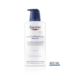Eucerin UreaRepair wasgel 5% Urea (400ML)